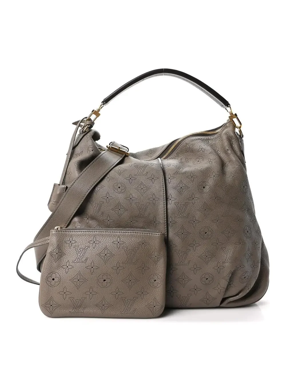 Louis Vuitton Mahina Selene Mm Taupe #334321L12B